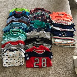 Boys 9 month short sleeve bundle